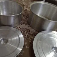 گمشده دوتا قابلمه بزرگ متوسط تشت دوتاابکش