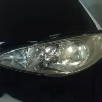 چراغ جلو ۲۰۶ سمت چپ در حد نو