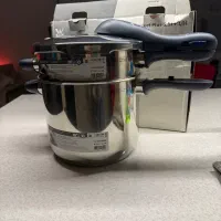 زودپز دو قلو آلمانی WMF|ظروف پختوپز|تهران, شهرک چیتگر|دیوار