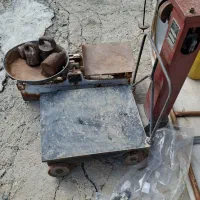 ترازو قدیمی|کلکسیون اشیاء عتیقه|ارومیه, |دیوار