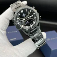 ساعت مچی casio EDIFICE مدل ECB-2000DC-1B اصلی|ساعت|همدان, |دیوار
