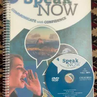 کتاب Speak now 4