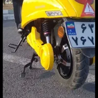 موتورسیکلت برقی اس ان۱۵۰۰ایتالیا