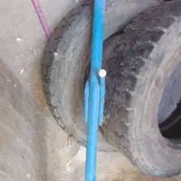 لاستیک سیمی عقب نیسان