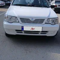 پراید ۱۳۲ ۸۹ بدون رنگ و نقطه کولر روشن