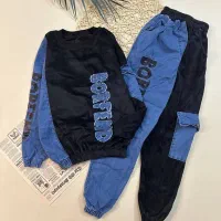 بلوز و شلوار مجلسی اسپرت/لباس مجلسی مخمل و لی