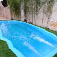 ویلای لاکچری با استخر روباز آب‌گرم اختصاصی|اجارهٔ کوتاه‌مدت ویلا و باغ|رشت, احمد گوراب|دیوار