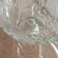 میوه خوری بلور بزرگ به قطر ۳۰.  وجا آبلیمو