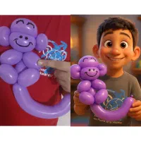 بادکنک|اسباب‌بازی بچه|مشهد, حجت|دیوار