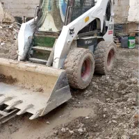 حمل نخاله خاکبرداری مصالح  اجاره بابکت s300|خدمات حمل و نقل|تهران, استاد معین|دیوار