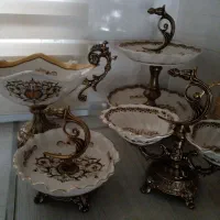 سرویس پذیرای سرامیکی|ظروف سرو و پذیرایی|گنبد کاووس, |دیوار