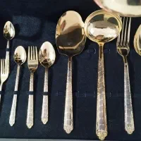 سرویس قاشق چنگال ژاپنی اصل
