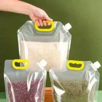 گالن حبوبات و کیسه درمانی نمک و میوه خشک کن