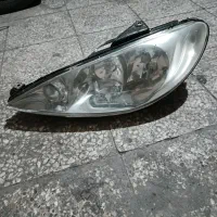 چراغ جلو ۲۰۶ سمت چپ