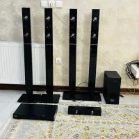 سینمای خانگی سامسونگ مدل HT-D355K پنج کاناله