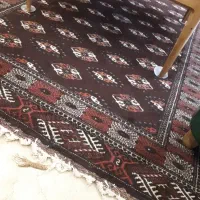 قالیچه ترکمن دستبافت|فرش|مشهد, رضاشهر|دیوار