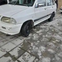 پراید مدل ۸۸ دو گانه دستی