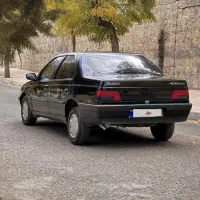 405 مشکی درجه یک،جنگنده واقعی|خودرو سواری و وانت|بانه, |دیوار