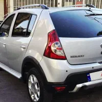 ساندرو استپ وی مدل ۹۷ اتوماتیک  شرایطی|خودرو سواری و وانت|اصفهان, شیخ اشراق|دیوار