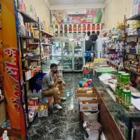 وسایل سوپر مارکت به همراه رگال و یخچال
