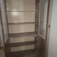 قفسه و کتابخانه (  کمد زونکن ) نو|کتابخانه، شلف، قفسه‌های دیواری|یزد, |دیوار