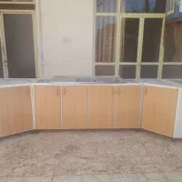 کابینت فلزی در حد نو|مصالح و تجهیزات ساختمان|فلاورجان, |دیوار