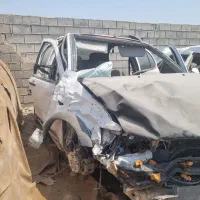 کوئیک 1400 سفید قرمز تصادفی|خودرو سواری و وانت|دزفول, |دیوار