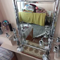 آیینه و شمعدان|صنایع دستی و سایر لوازم تزئینی|تهران, شیخ هادی|دیوار