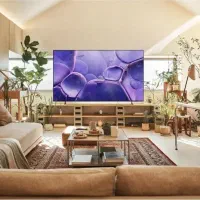 تلویزیون سامسونگ U8000F مدل ۲۰۲۵ کیفیت 4k واقعی