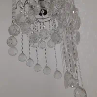 لوستر کریستالی|لوستر و چراغ آویز|الوند, |دیوار