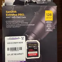 Sd card sandisk extreme pro 128|لوازم جانبی موبایل و تبلت|تهران, عباس‌آباد|دیوار