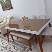 میز ناهار خوری 6نفره