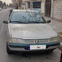 پژو۴۰۵ مدل۸۵ شاسی سالم معاوضه باپراید