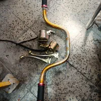 فرمان کامل موتور هندا|قطعات یدکی و لوازم جانبی|شیراز, گود عربان|دیوار
