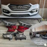 قطعات سانتافه سقف کاپوت سپر درب گلگیر صندلی چراغ|قطعات یدکی و لوازم جانبی|شیراز, شهرک امیر کبیر|دیوار