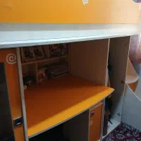 تخت کودک و نوجوان|تخت و سرویس خواب|چهاردانگه (تهران), |دیوار