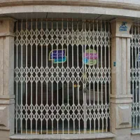 درب محافظ اکاردیونی امنیتی