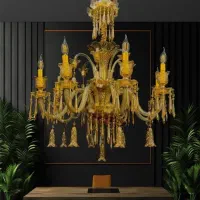 لوسترها حراج شد