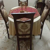 میز ناهارخوری 4 نفره مبلی|میز و صندلی غذاخوری|مشهد, رضاشهر|دیوار