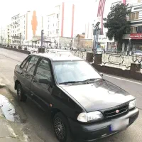 پراید۸۵کولر روشن شاستی پلمپ