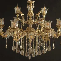 لوستر برنزی کد03