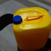 گالن ۲۰ لیتریه صنعتی|ظروف نگهدارنده، پلاستیکی، یک‌بارمصرف|خرم‌آباد, |دیوار