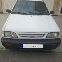 پراید صندوقدار بنزینی کاربراتورمدل۸۲