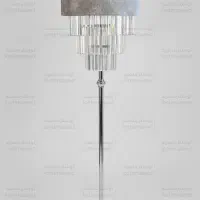 دو مدل لوستر ایستاده مدل آباژور کنارسالنی کریستالی|چراغ خواب و آباژور|تبریز, |دیوار