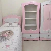 سرویس خواب یک‌نفره کودک نوجوان دخترانه