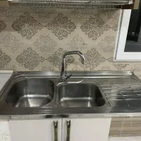 کابینت وسینک دوقلوی اخوان باابچکان درحدنونو
