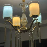 لوستر ۴ شاخه نو نو