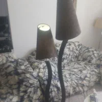 آباژور دوشاخه ای