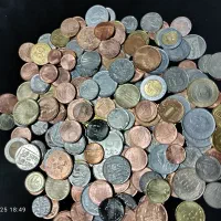 200 عدد سکه کلکسیونی خارجی