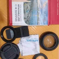 لنز عکاسی مدل apl.0.45 wm اپکسل APEXEL|دوربین عکاسی و فیلمبرداری|آبادان, |دیوار